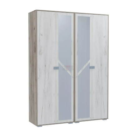 Шкаф 4-х дверный Ольга-17 
